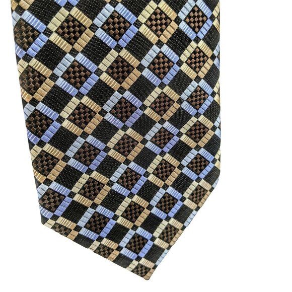 Croft & Barrow One Size Multi-Color Polyester Tie 37b - Picture 2 of 11